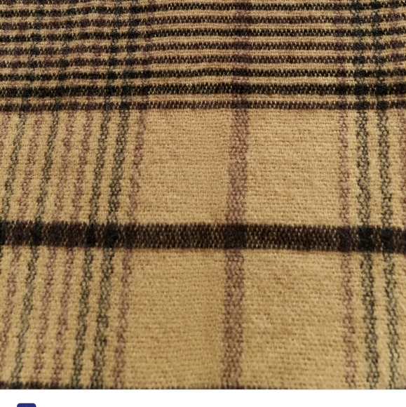 Zara plaid scarf - Picture 4 of 6